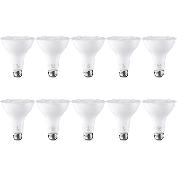 TORCHSTAR Par30 Led Long Neck Light Bulb, 11w (75w Equivalent.), Dimmable, 5000k Daylight, 850